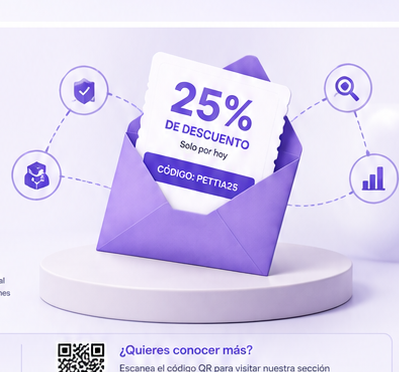 Cupón promocional y trazabilidad tecnológica